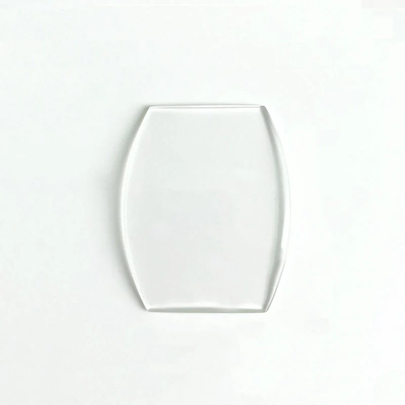 Replacement Tonneau Barrel Mineral Crystal Compatible with Longines L2.155