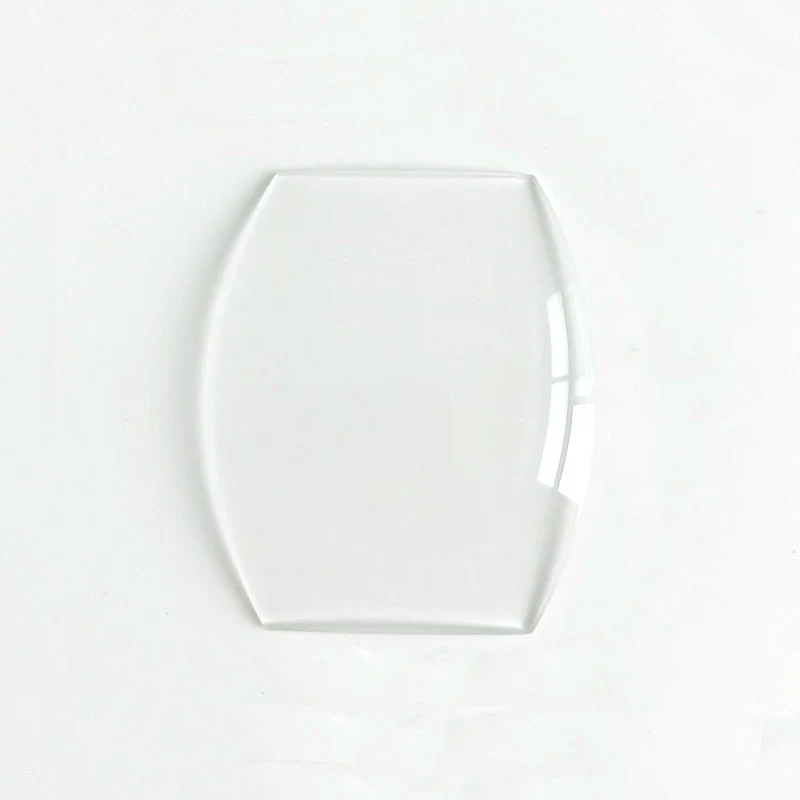 Replacement Tonneau Barrel Mineral Crystal Compatible with Longines L2.643