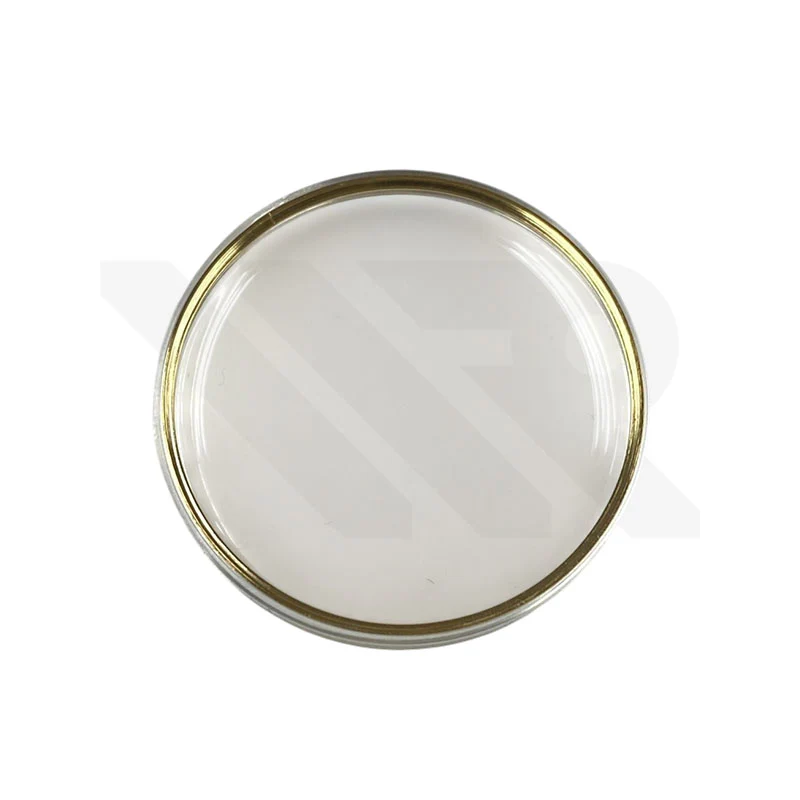 Replacement Vintage Domed Plexiglass Crystal Compatible Omega Vintage Watches : 29.6mm Gold Ring