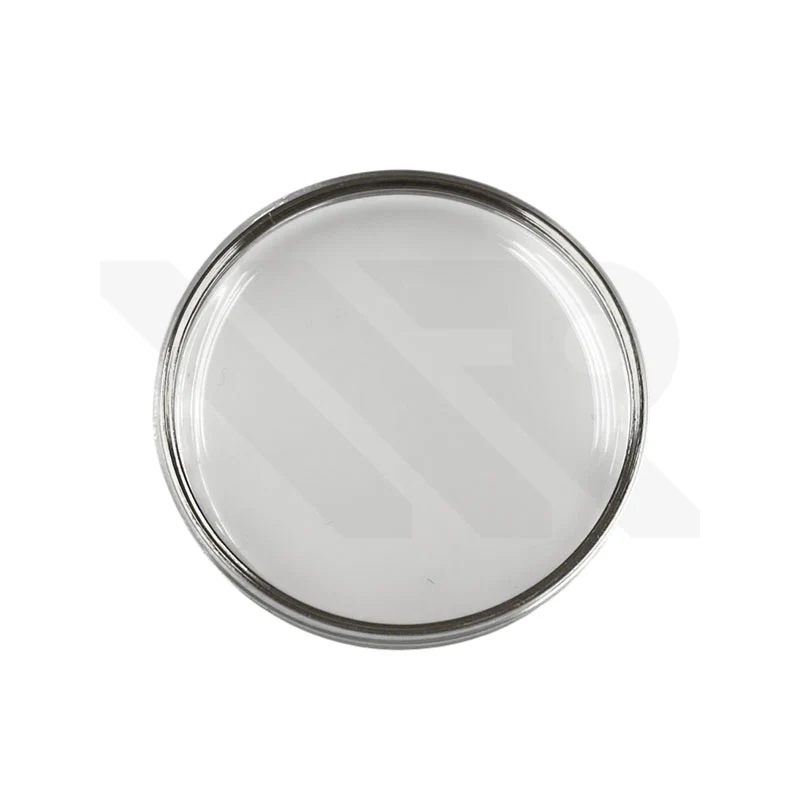 Replacement Vintage Domed Plexiglass Crystal Compatible Omega Vintage Watches : 29.6mm Silver Ring