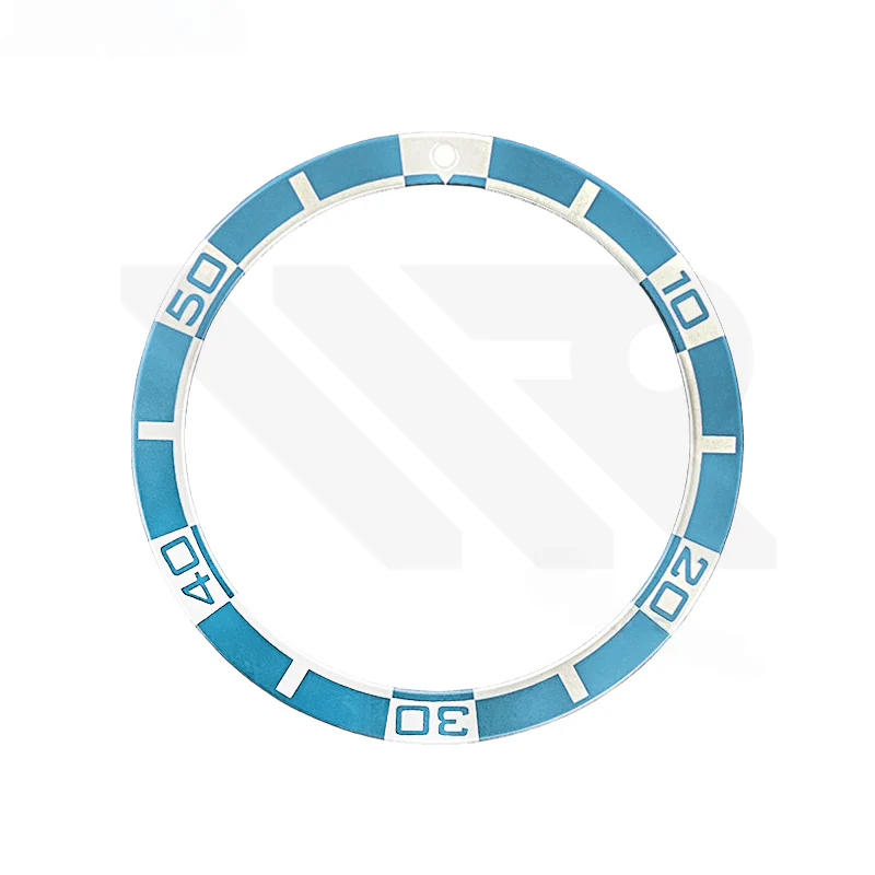 Retro Style Aluminium Flat Bezel Insert for SKX/SRPD Seiko Mod