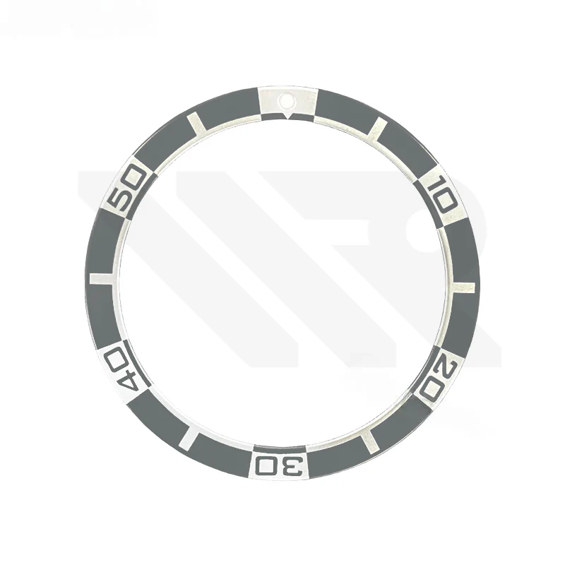 Retro Style Aluminium Flat Bezel Insert for SKX/SRPD Seiko Mod