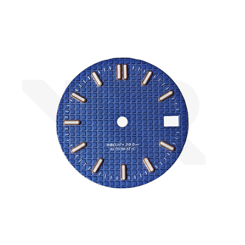 RO Diver Watch Waffle Dial for Seiko Mod