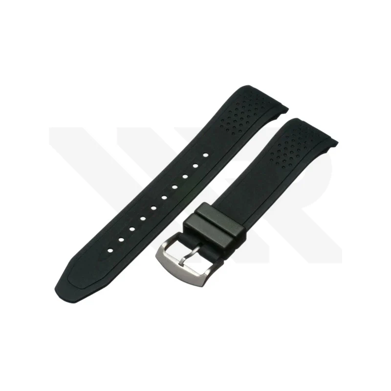 Replacement Rubber Strap Compatible with Citizen Eco-Drive AR 2.0 AW1150 , AW1151