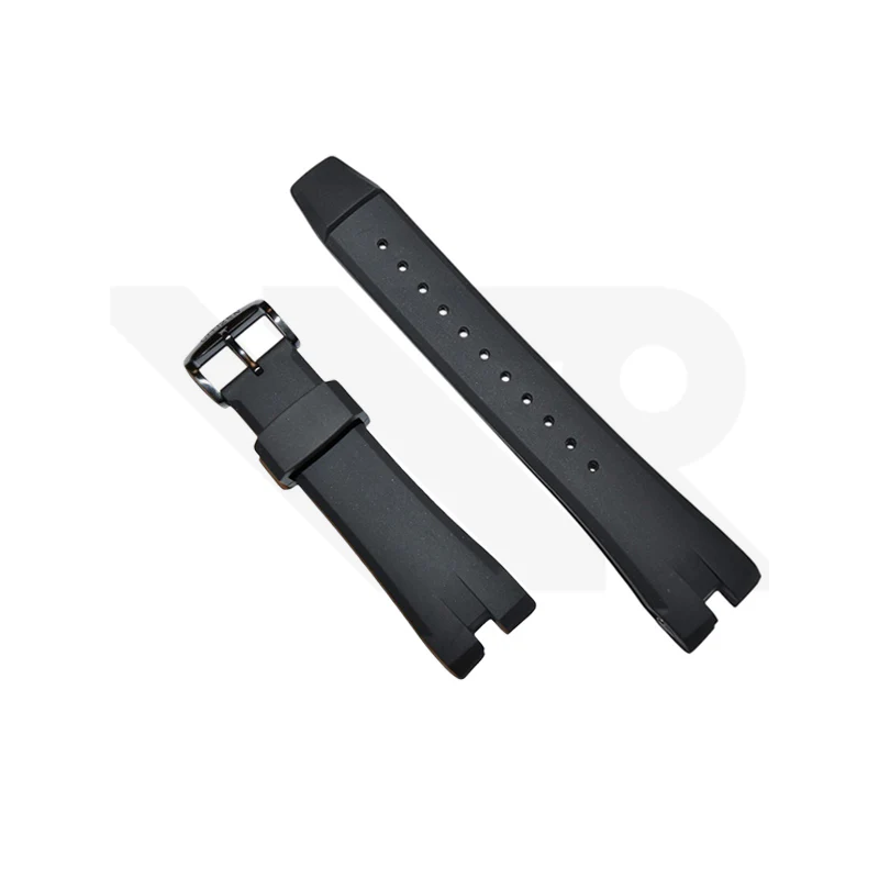 Replacement Rubber Strap Compatible with Citizen Eco-Drive Ecosphere Golf AW1505 , CA4278 , CA4154 , CA4155 , CA4156 , CA4157