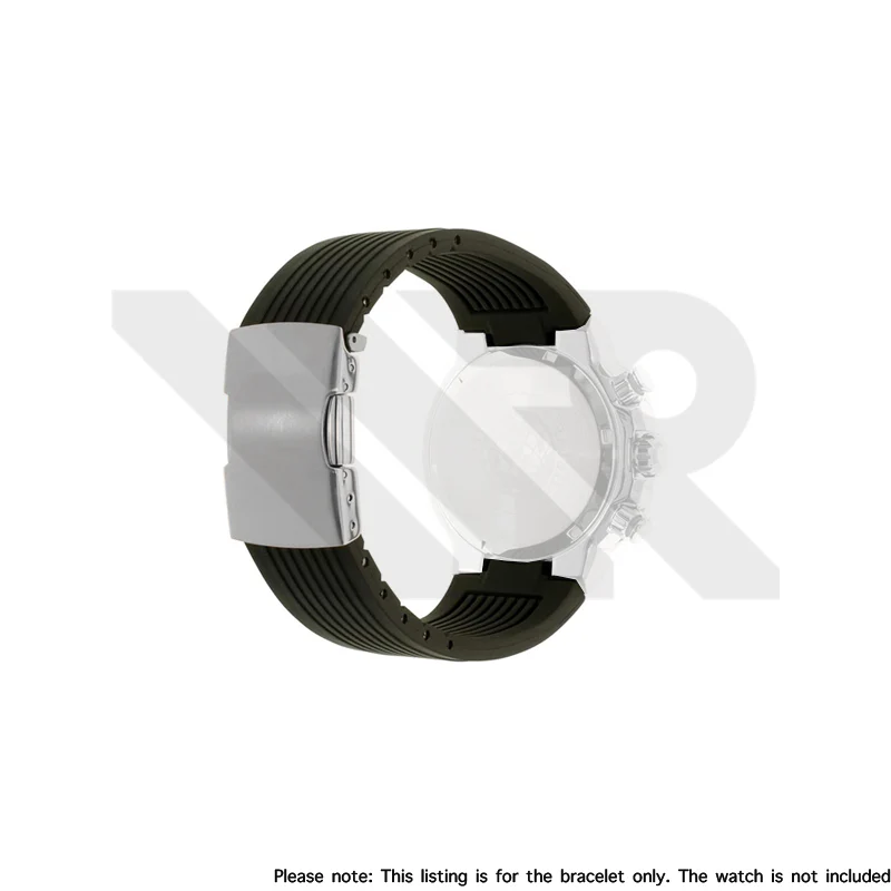 Replacement Rubber Strap Compatible with Citizen Eco-Drive Promaster Endeavor AW1420 , AW1421 , AW1424 , AW1427 , AW1429 - Image 2