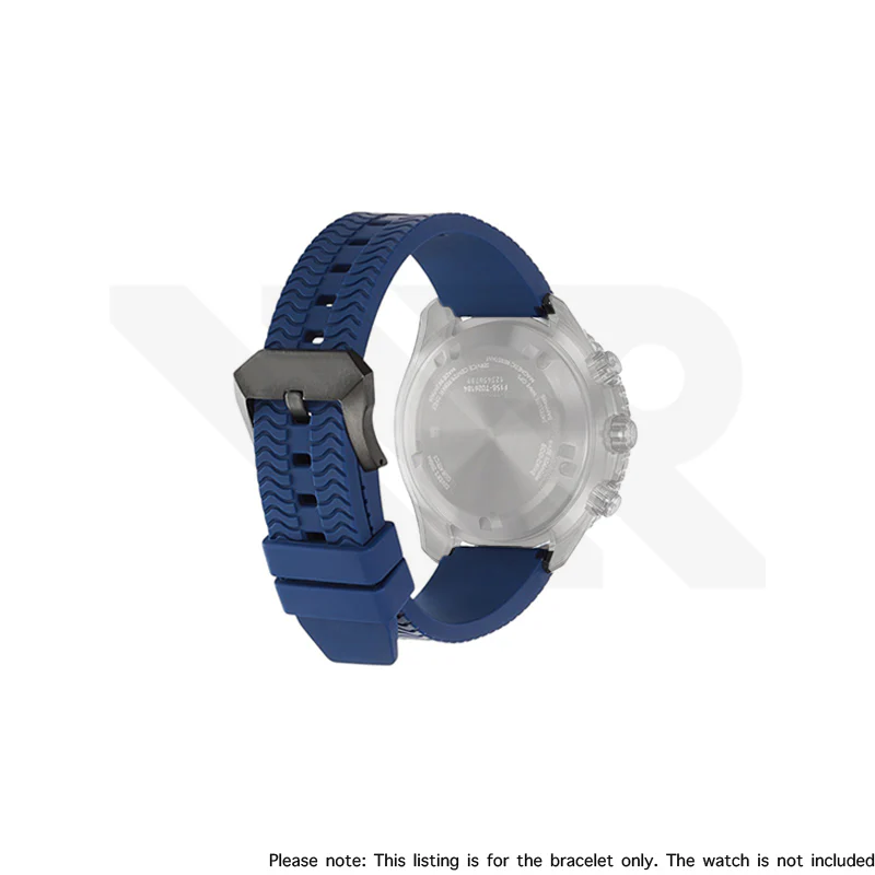 Replacement Rubber Strap Compatible with Citizen Promaster Marine Satellite Wave GPS Diver CC5001 , CC5005 , CC5006 - Image 2