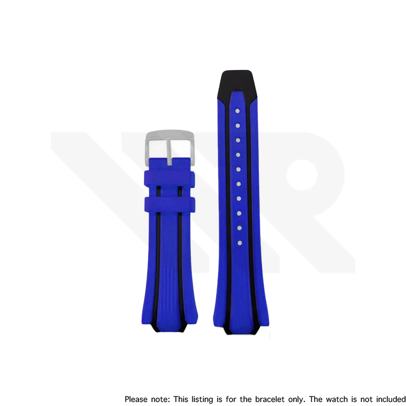 Replacement Rubber Strap Compatible with Citizen Promaster Scuba Fin Diver BN0090 ,BN0094 , BN0095 , BN0097 - Image 2
