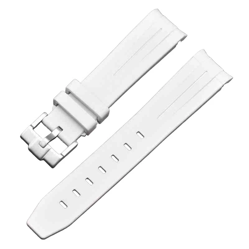 Rubber B Style Strap Compatible with Omega x Swatch MoonSwatch - Image 2
