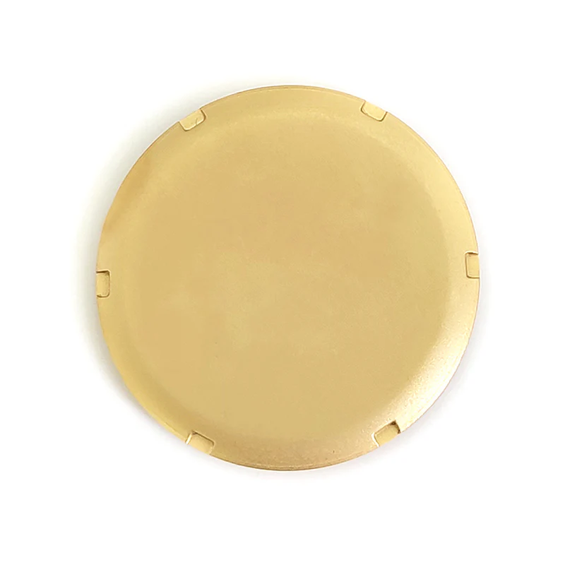 Sandblasted Gold Stainless Steel Caseback for SKX / SRPD