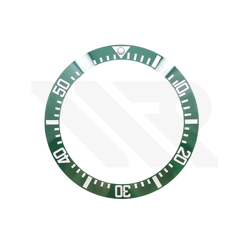 SD Ceramic Sloped Bezel Insert For MDV-106A: Green
