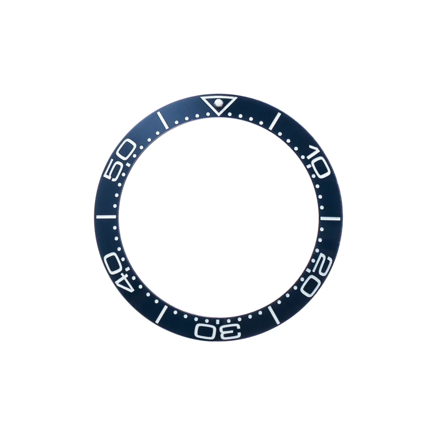 Seamaster Ceramic Sloped Bezel Insert for SKX/SRPD - Blue