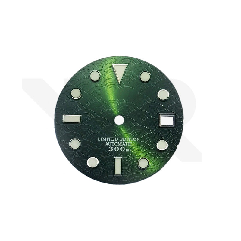 Seigaiha Wave Dial for Seiko Mod