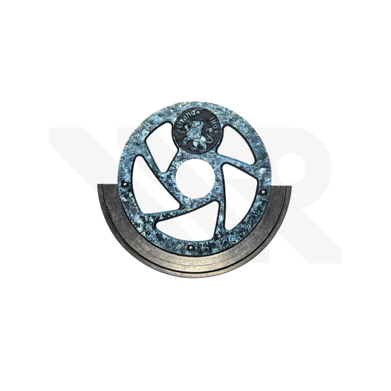 Seiko NH Movement Rotor - Crystallised Titanium GS Style : Sky Blue