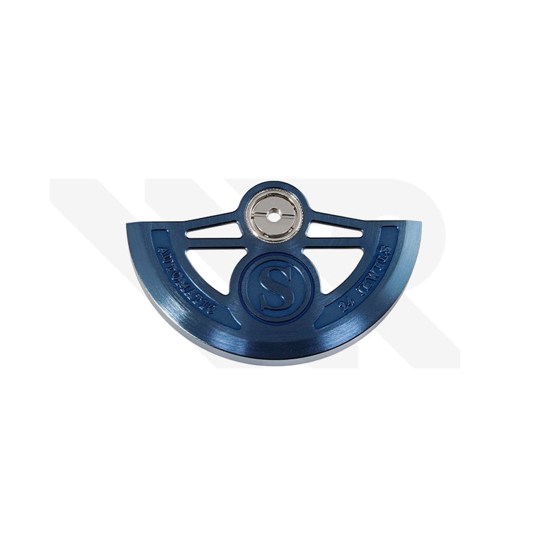 Seiko NH Movement Rotor - S Skeleton: Blue