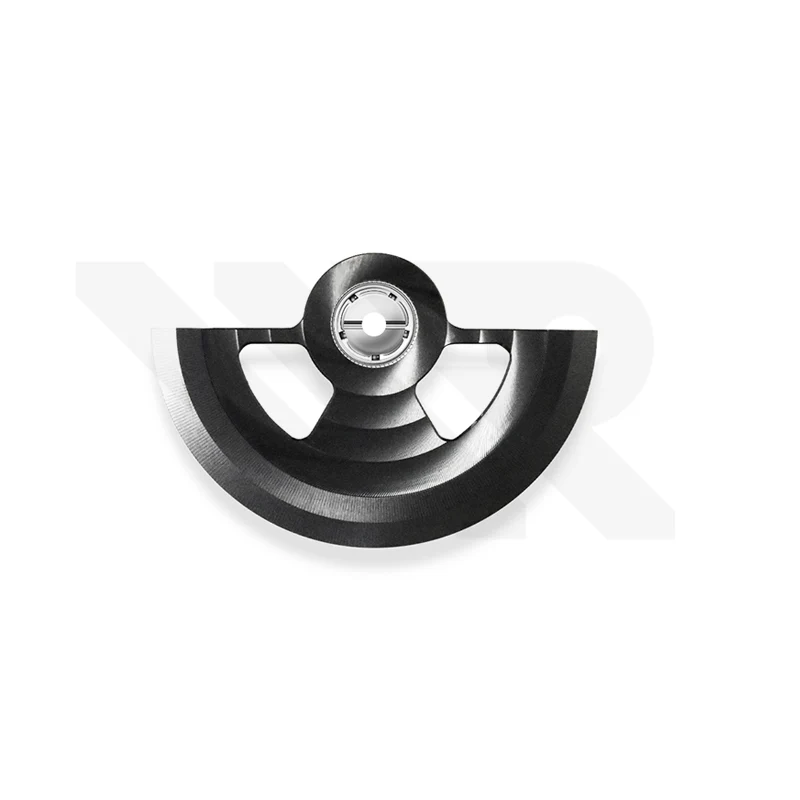 Seiko NH Movement Rotor - Skeleton Cote de Geneve: Black