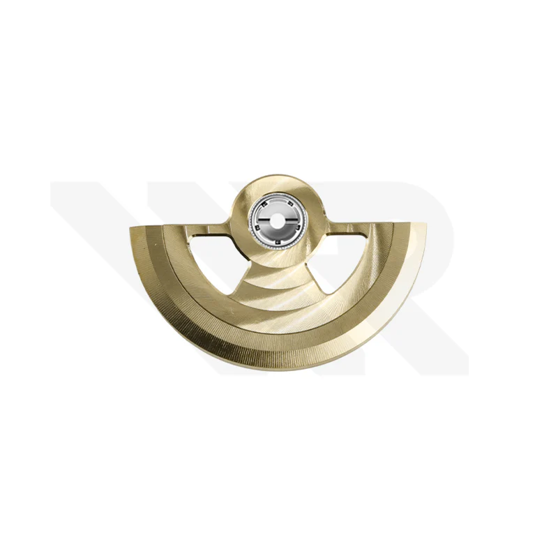 Seiko NH Movement Rotor - Skeleton Cote de Geneve: Gold