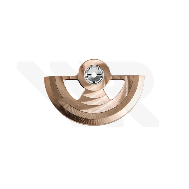 Seiko NH Movement Rotor - Skeleton Cote de Geneve: Rose Gold