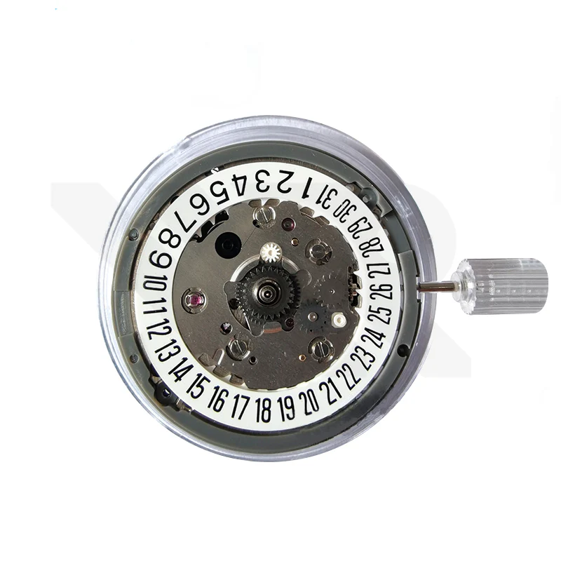 Seiko (SII) NH34A Automatic GMT Movement (6o'clock White)