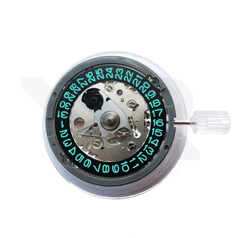 Seiko (SII) NH35A Automatic Movement (BGW9 Lume Black)