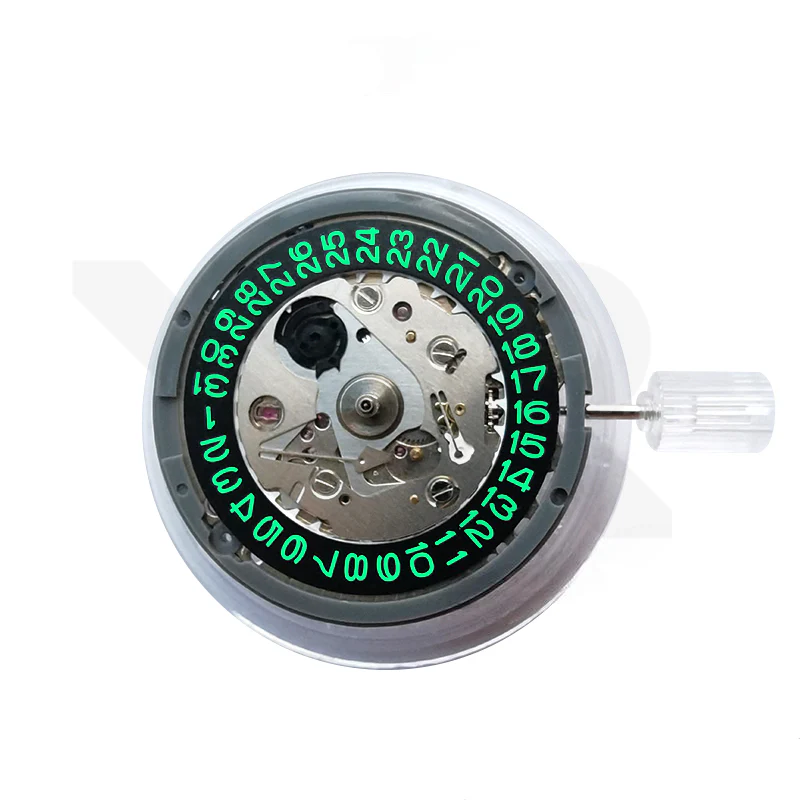 Seiko (SII) NH35A Automatic Movement (C3 Lume Black)