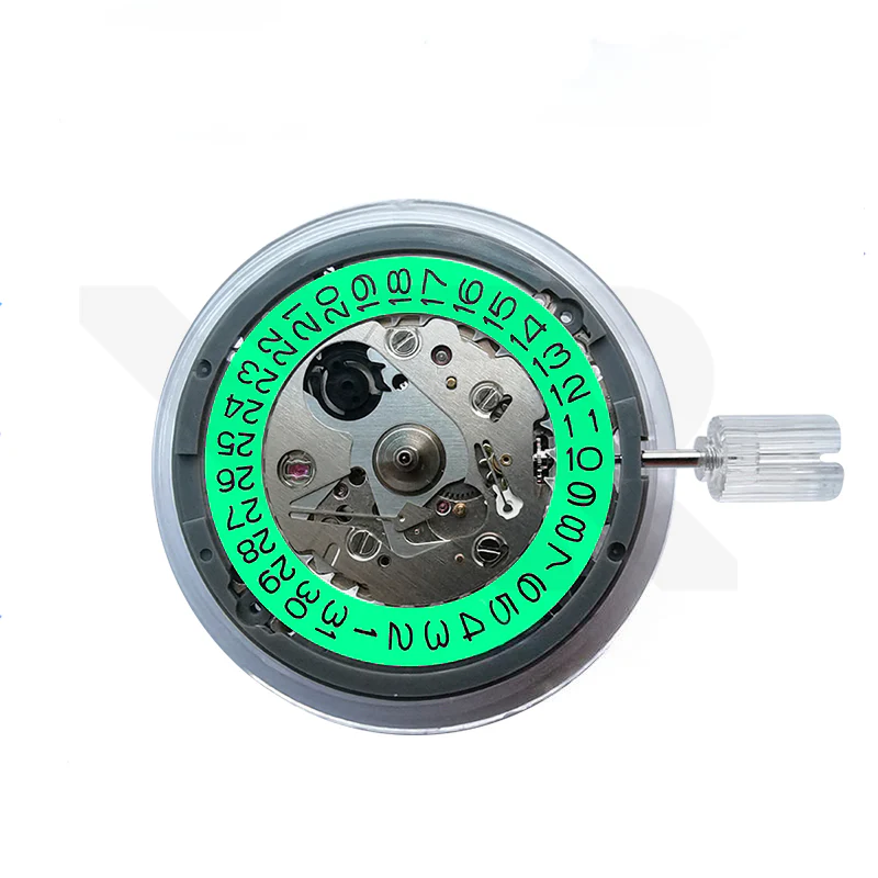 Seiko (SII) NH35A Automatic Movement (C3 Lume White)