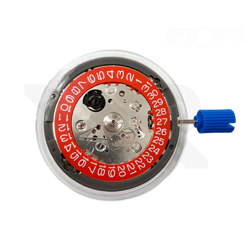 Seiko (SII) NH35A Automatic Movement (Red / White 3o'clock)