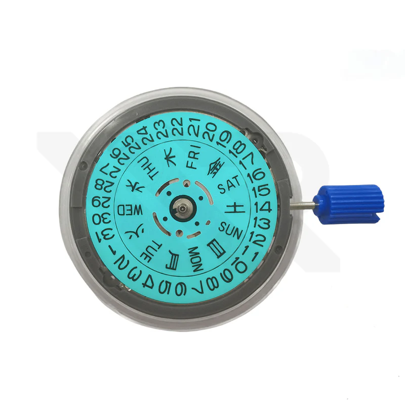 Seiko (SII) NH36A Automatic Movement (BGW9 Lume White Kanji 3.18o'clock)
