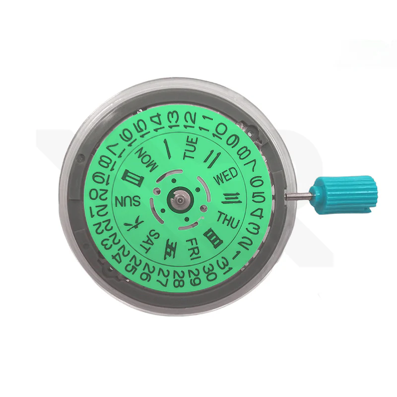 Seiko (SII) NH36A Automatic Movement (C3 Lume White Chinese 3o'clock)