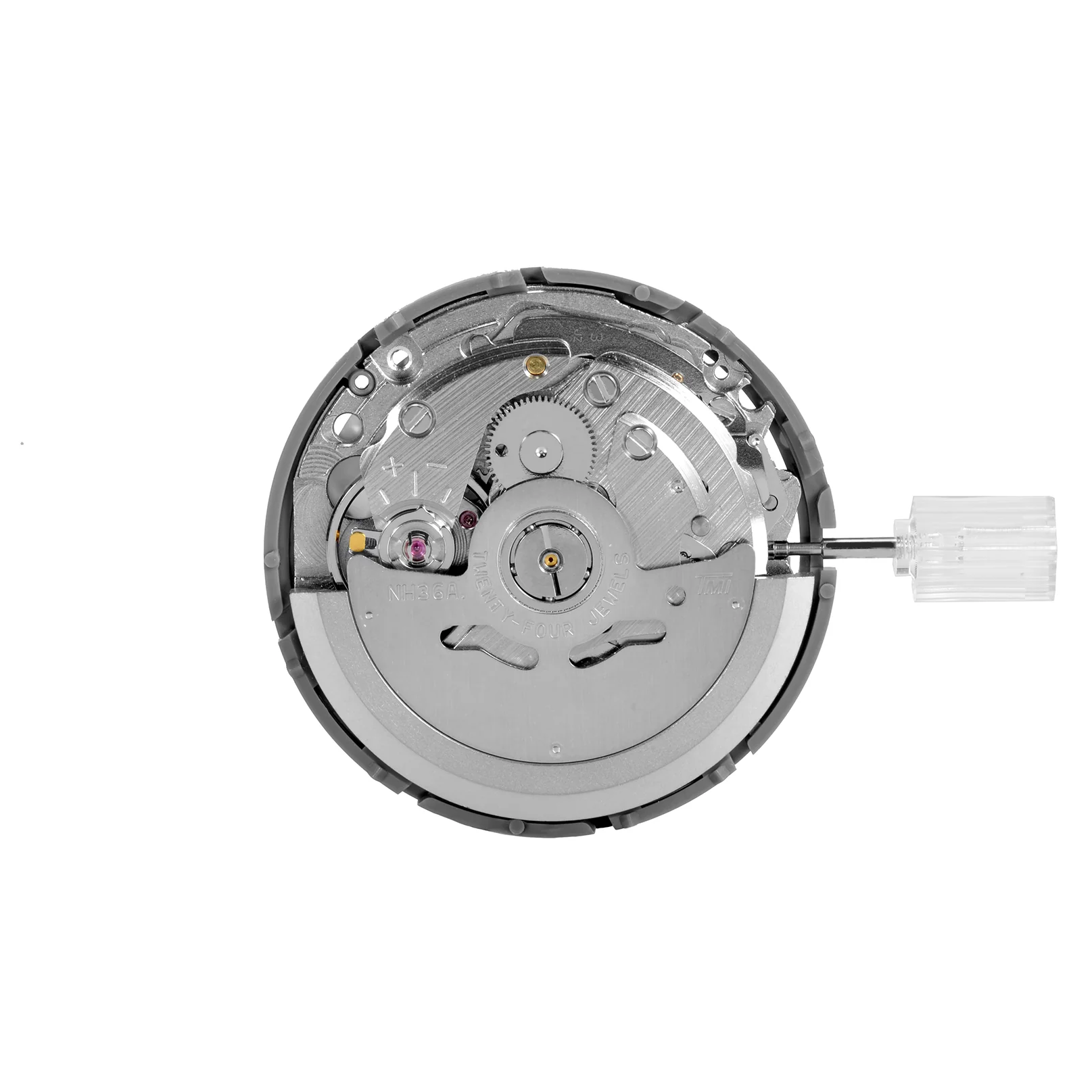 Seiko (SII) NH36A Automatic Movement (White / Kanji 3.18o'clock) - Image 3