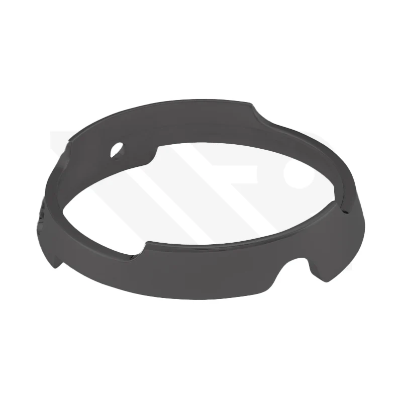 Shroud for Seiko Marine Master Tuna SBBN007 SBBN015 SBBN017 SBBN031 SBBN033 SBBN035 SBBN045: Polished Black