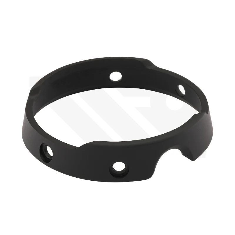 Shroud for Seiko Prospex Marine Master Professional Tuna SBBN013 SBBN025 SBBN027 SBBN029 SBBN040 SBBN042 SBBN051: Sandblasted Black