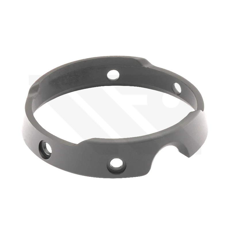 Shroud for Seiko Prospex Marine Master Professional Tuna SBBN013 SBBN025 SBBN027 SBBN029 SBBN040 SBBN042 SBBN051: Sandblasted Gun Metal
