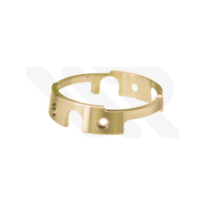 Shroud for Seiko Prospex Solar Tuna Arnie SNJ025 / SNJ027: Brushed Gold