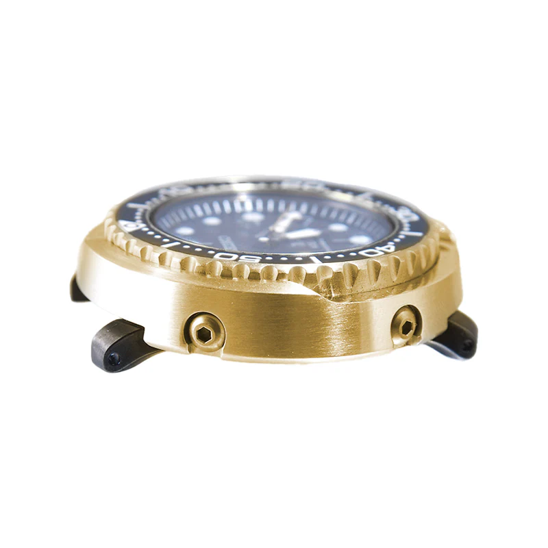 Shroud for Seiko Solar Tuna: Gold - Image 2