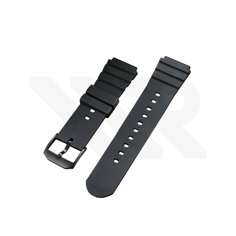 Silicone Diver Strap Compatible with Luminox Navy Seal Series - Image 2