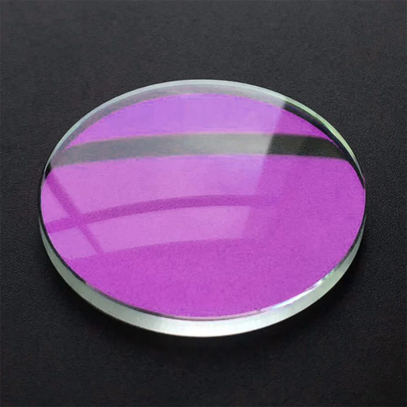 Single Domed Mineral Crystal for Casio Duro MDV (Red AR Coating)