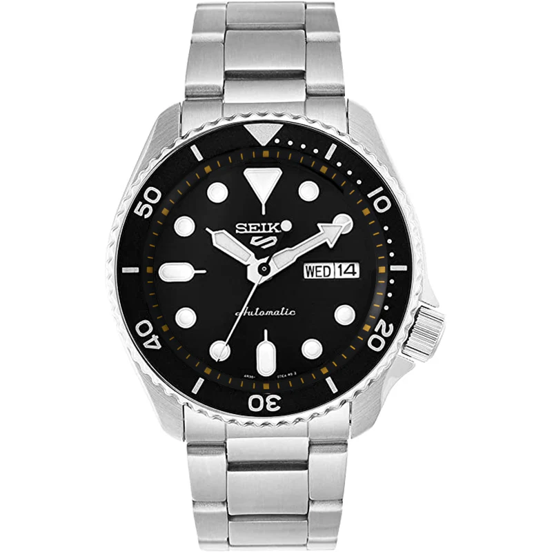 Seiko Mod SKX / SRPD Chapter Ring: Black with Gold Markers - Image 2