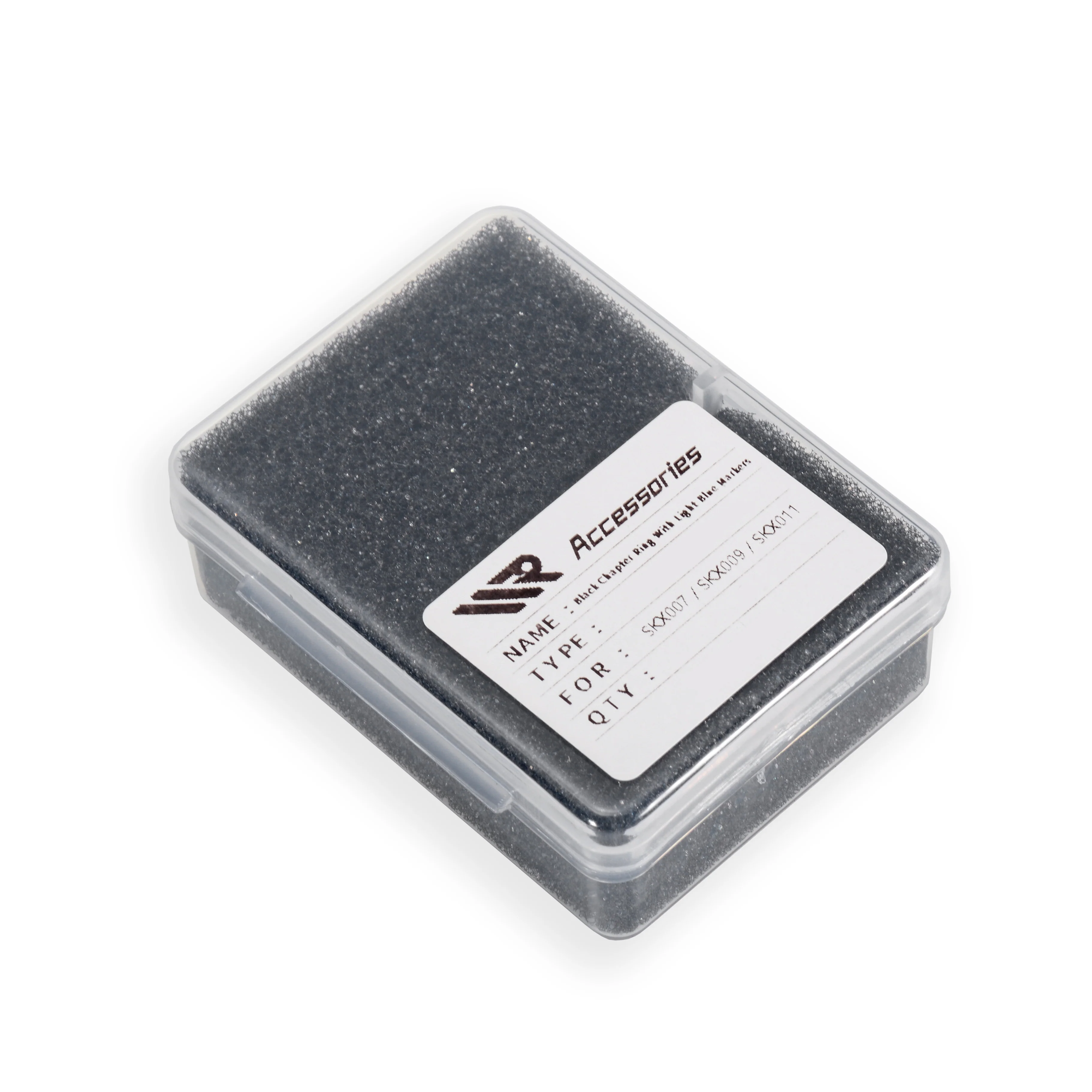 Seiko Mod SKX / SRPD Chapter Ring: Brushed Black Stainless Steel - Image 4