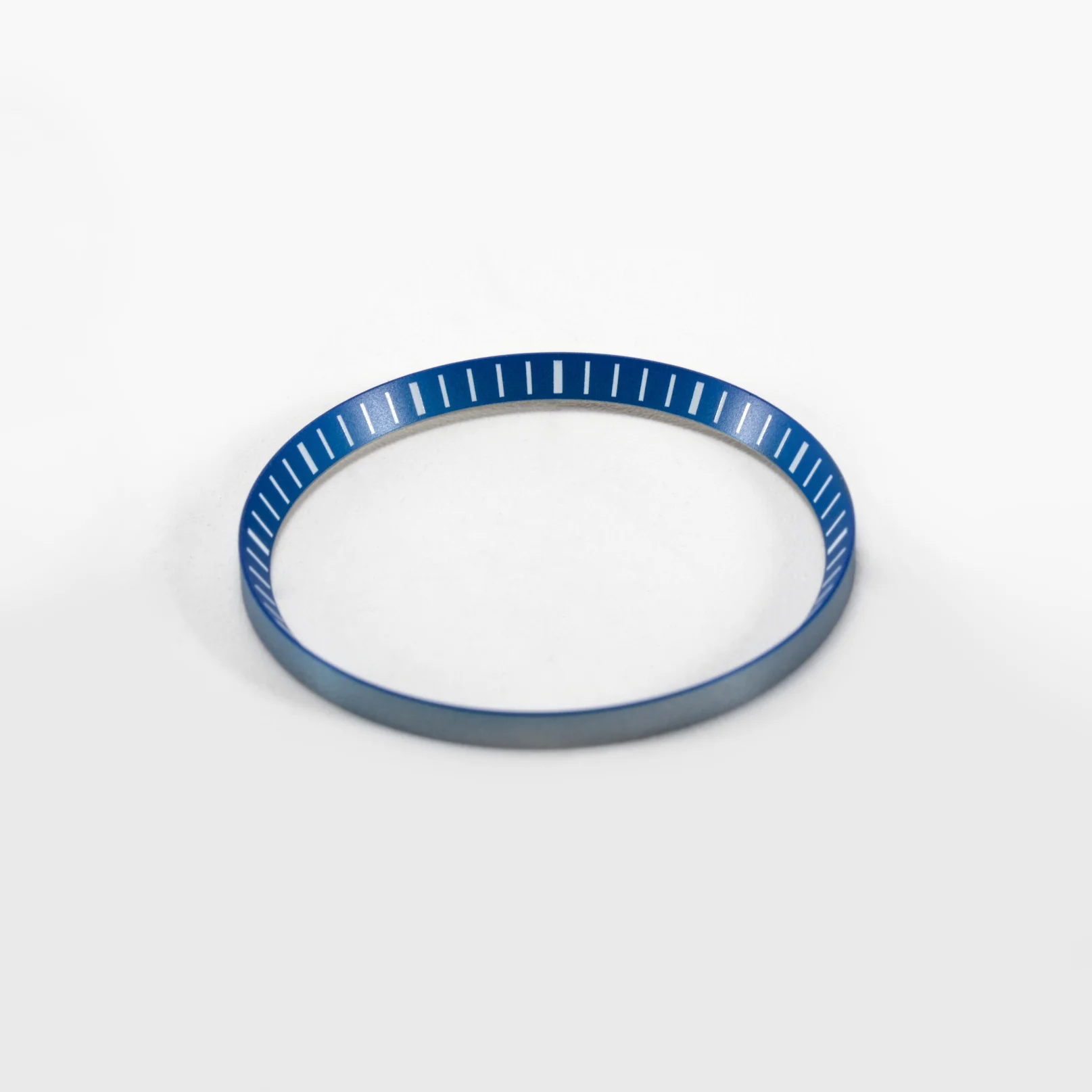 Seiko Mod SKX / SRPD Chapter Ring: Dark Blue With White Markers
