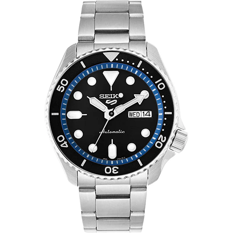 Seiko Mod SKX / SRPD Chapter Ring: Dark Blue With White Markers - Image 2