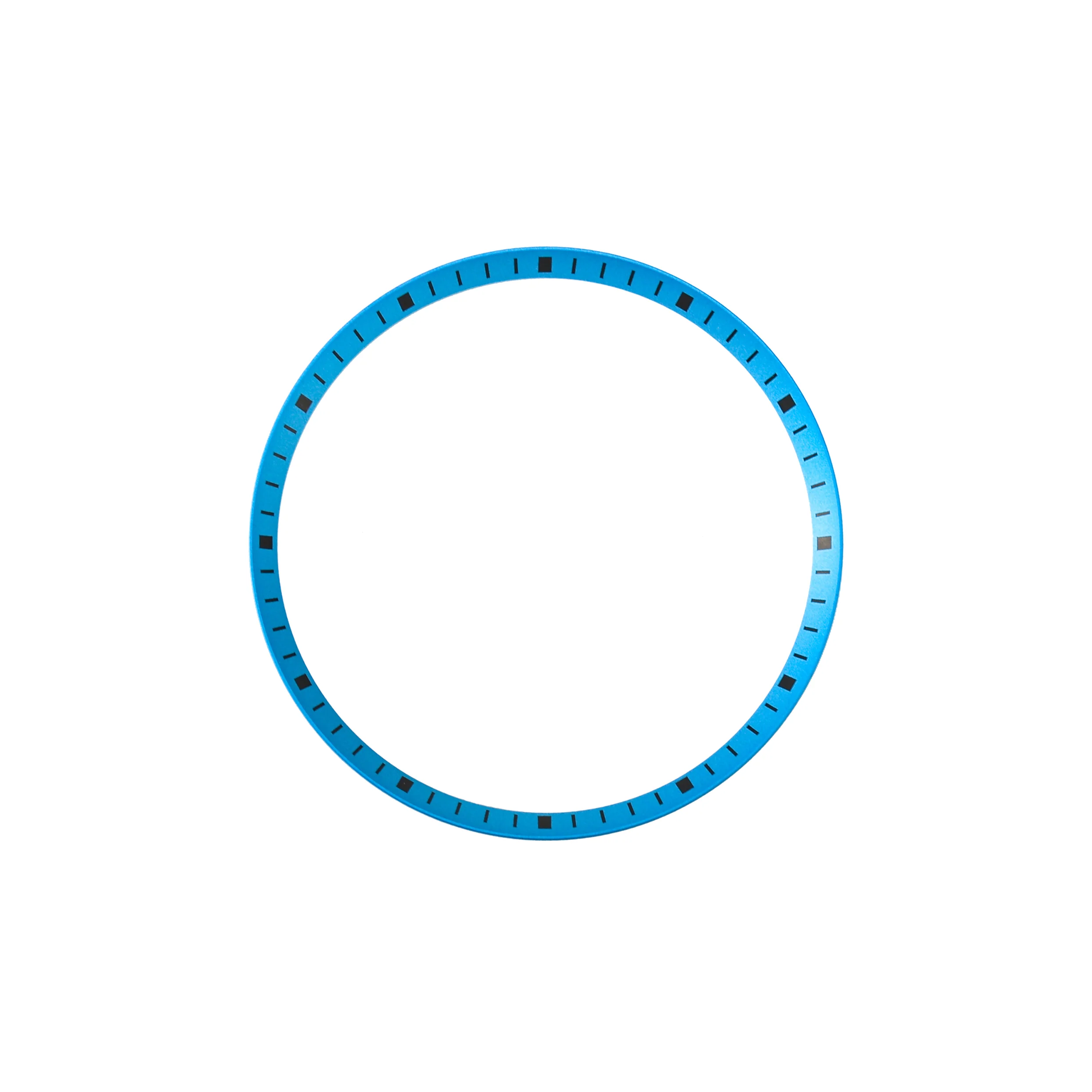 Seiko Mod SKX / SRPD Chapter Ring: Light Blue with Black Markers - Image 3
