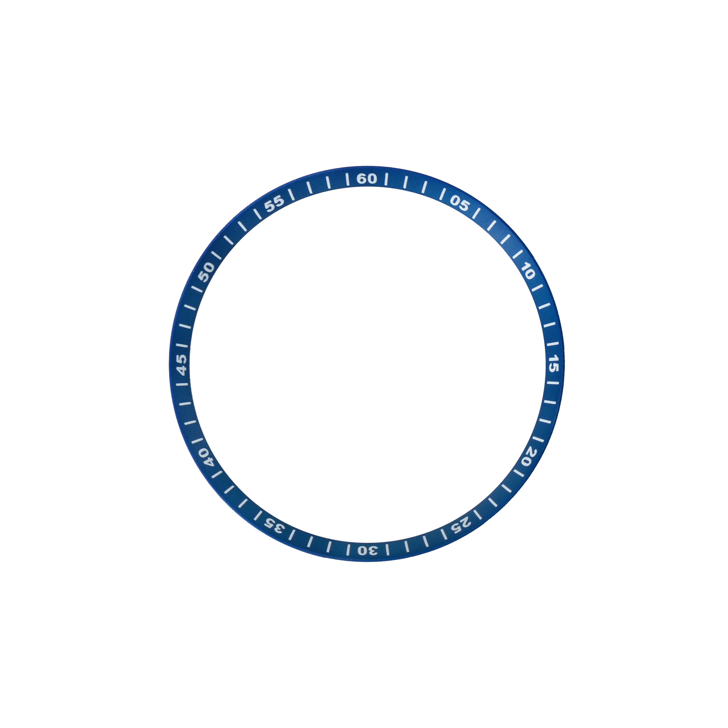 Seiko Mod SKX / SRPD Chapter Ring: Light Blue with White Numeric Markers - Image 3