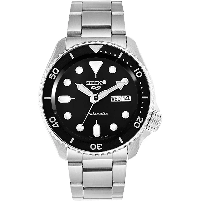 Seiko Mod SKX / SRPD Chapter Ring: Polished Black Stainless Steel - Image 2