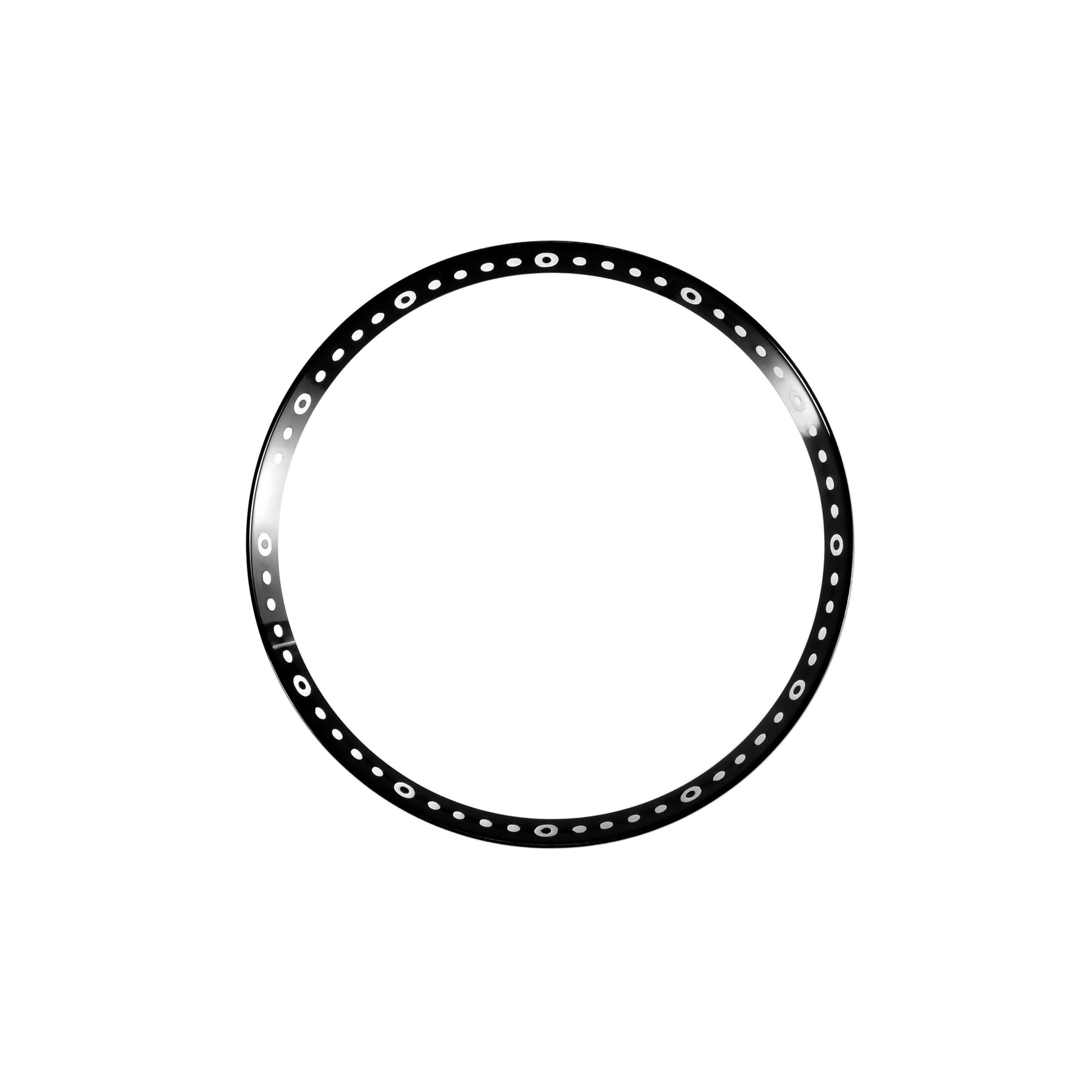 Seiko Mod Lumed Chapter Ring for SKX007/SRPD: Polished Black Stainless Steel - Image 4