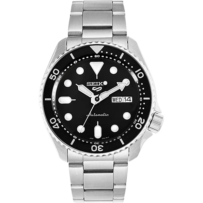 Seiko Mod Lumed Chapter Ring for SKX007/SRPD: Polished Black Stainless Steel - Image 3