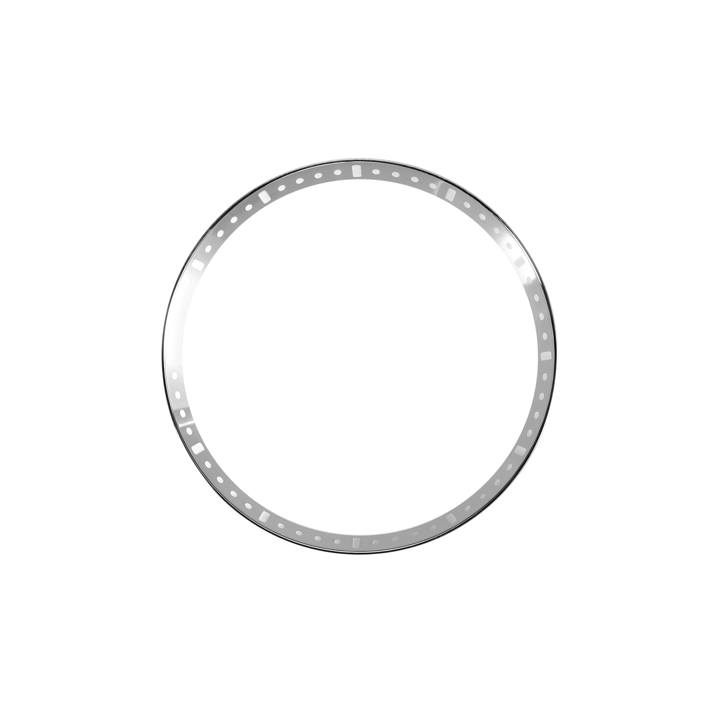 Seiko Mod Lumed Chapter Ring for SKX007/SRPD: Polished Stainless Steel - Image 4
