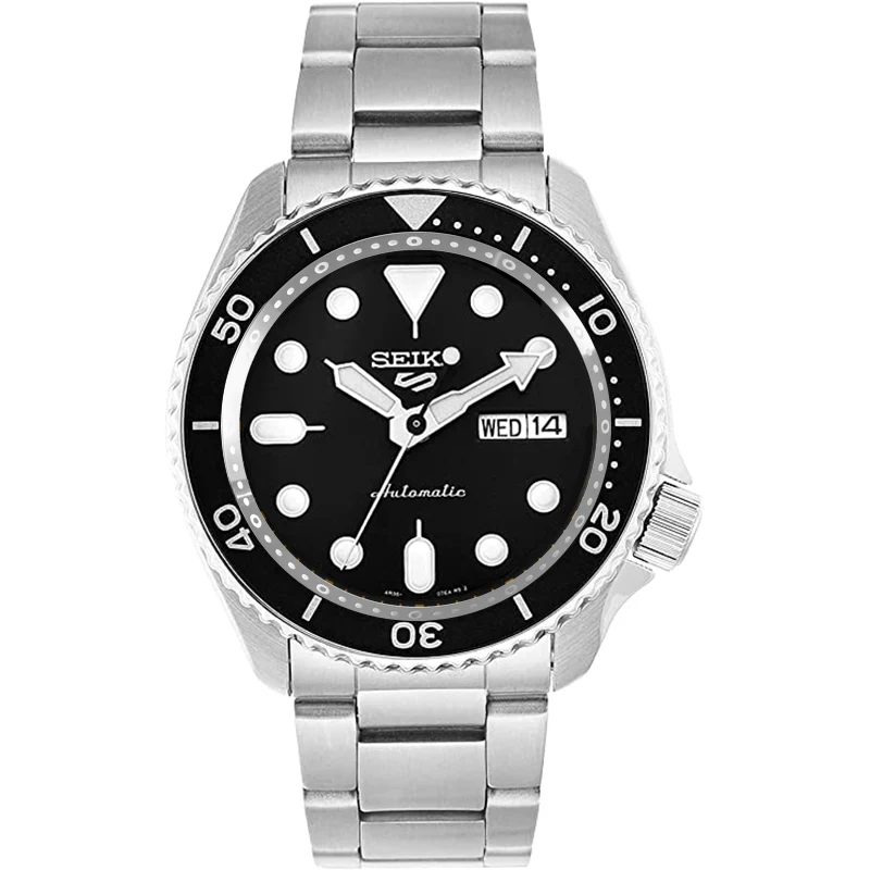 Seiko Mod Lumed Chapter Ring for SKX007/SRPD: Polished Stainless Steel - Image 3