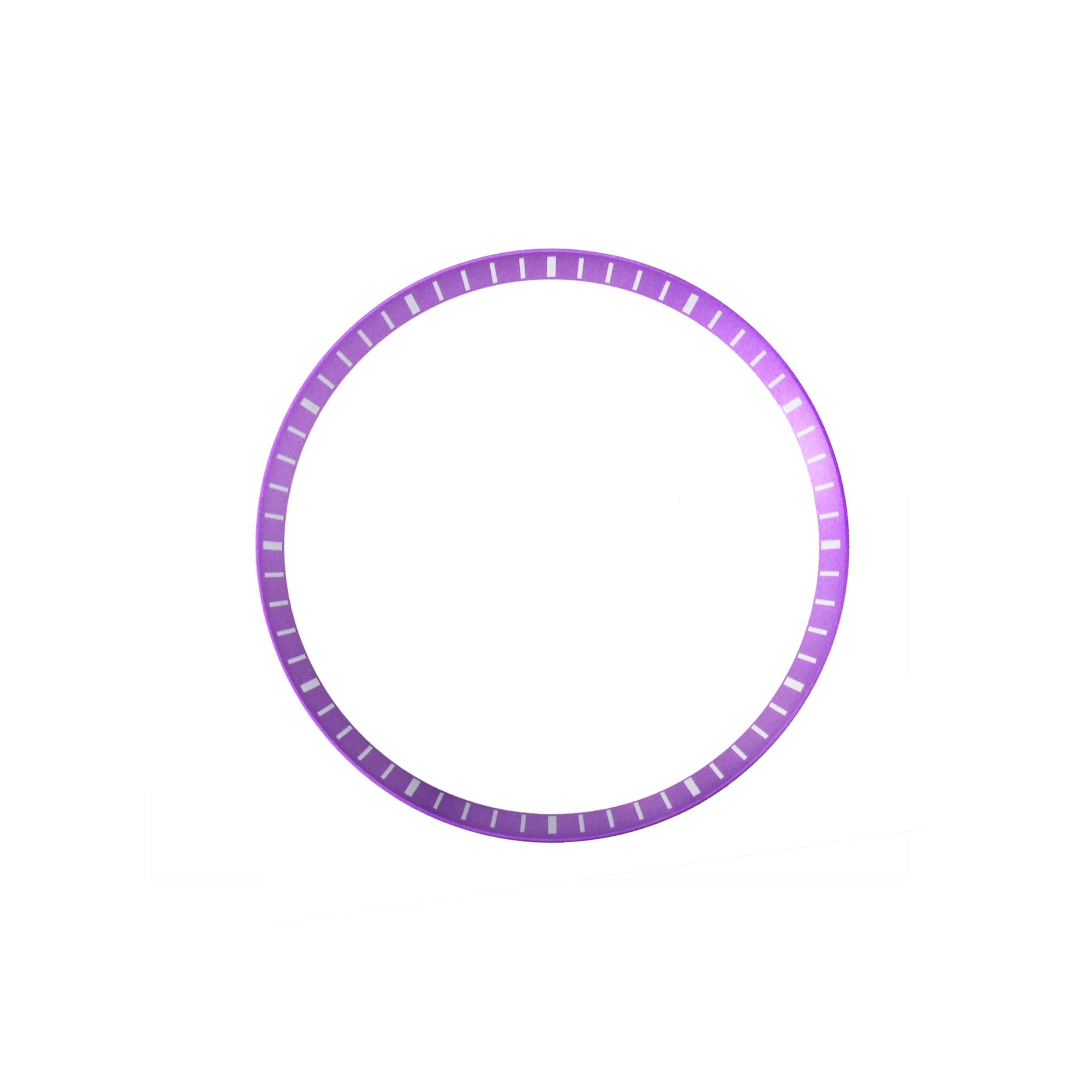 Seiko Mod SKX / SRPD Chapter Ring: Purple With White Markers - Image 3