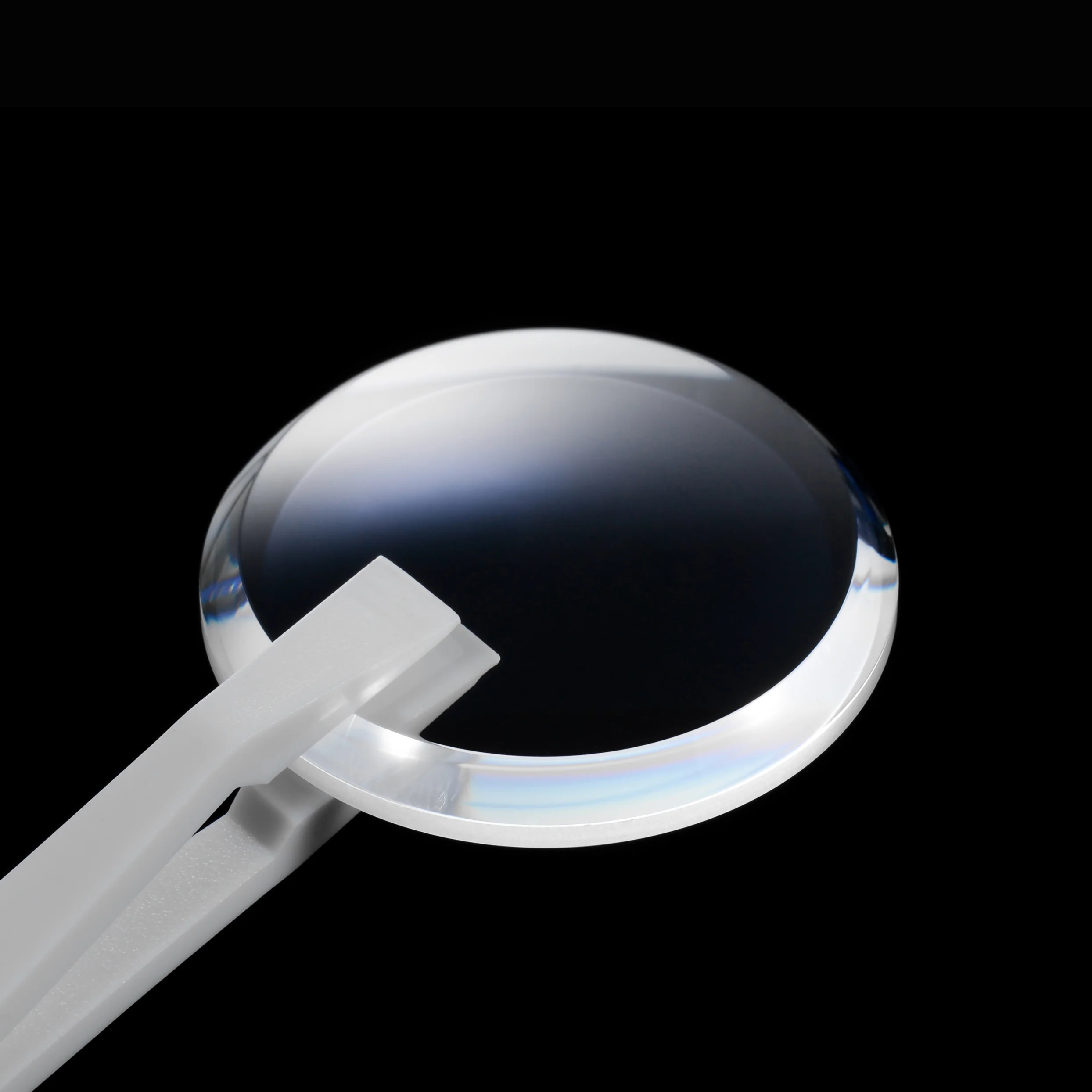 SKX / SRPD Double Domed Sapphire Crystal (Blue AR Coating) - Image 2